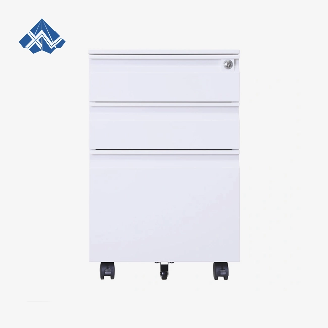 3-Drawer Steel Mobile Cabinet